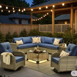 Brand new patio outdoor furniture set