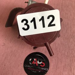 GE Washer Water Level Pressure Switch  P# WH12X10378 175D4766P009