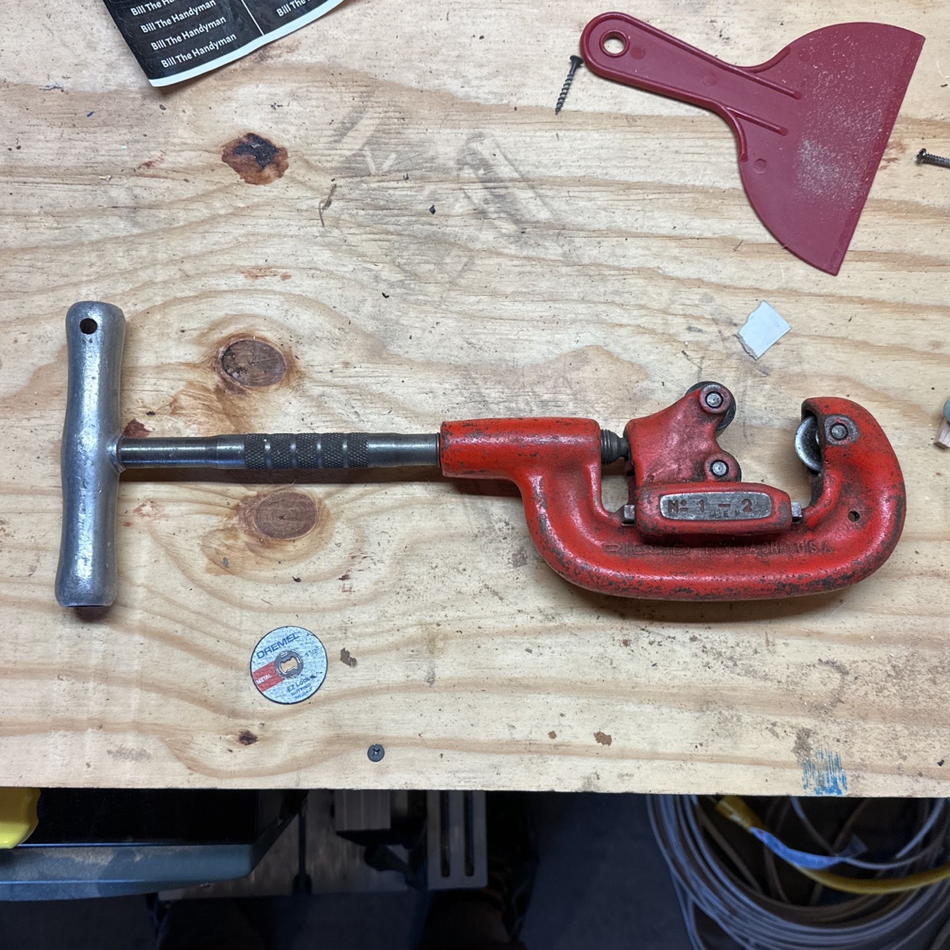 Rigid Pipe Cutter