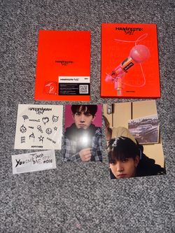 ENHYPEN MANIFESTO DAY 1 ALBUM