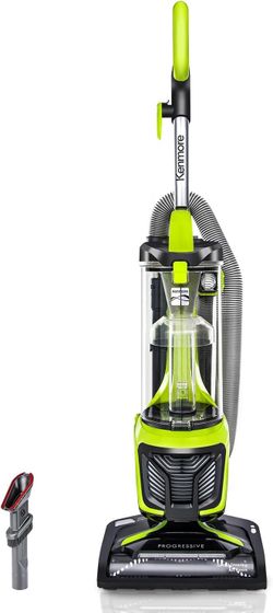 Kenmore Bagless Upright Vacuum Carpet Cleaner DU2001 2-Motor System, XL Dust Cup, 3-in-1 Combination Tool
