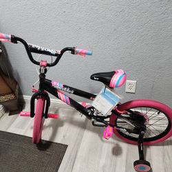 Kend Bike Bmx Girl 18 New Ready To Ride 