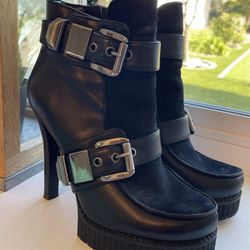 BCBG Generation Black Boots Size 7/5 M