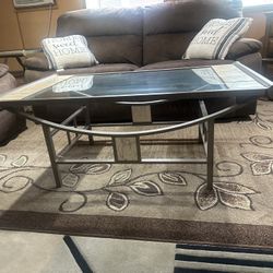 Coffee Table Matching Side Table 