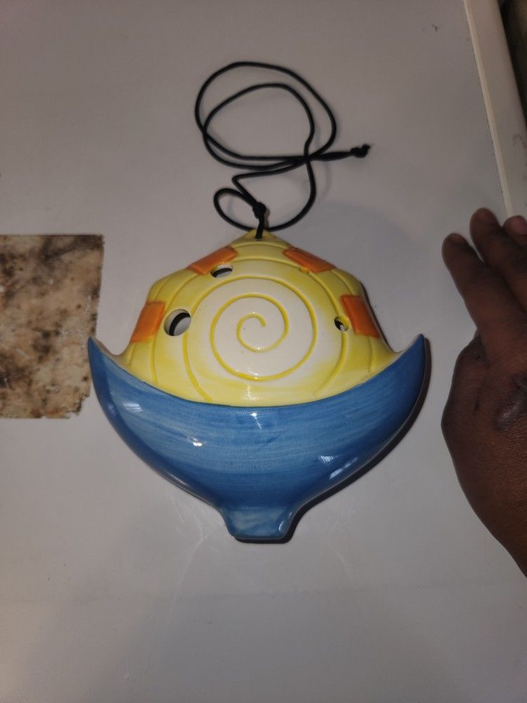 Stl ocarina "Solstice" bass ocarina