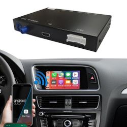 Roadtop Audi Android Auto/ Apple Carplay Retrofit For audi Q5 Works With OEM Screen And Controls