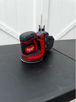 Milwaukee sander.