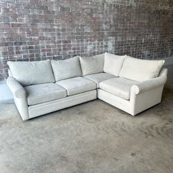 Macy’s Sectional Sofa -Delivery Available 