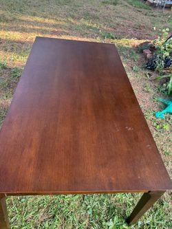 Dining Room Table With 4 Chairs