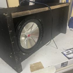 Kicker Speaker Box 