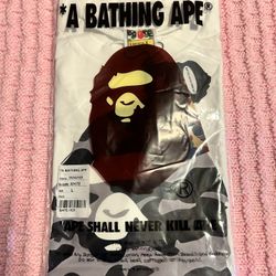 Bape Tee Size Large 