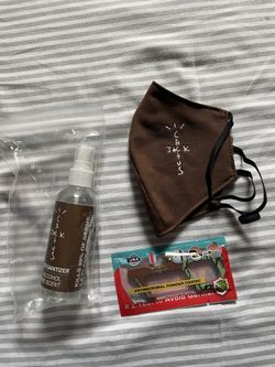 Travis Scott mask Set