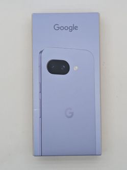 Google Pixel 9a (128GB) Unlocked - Iris + New Case