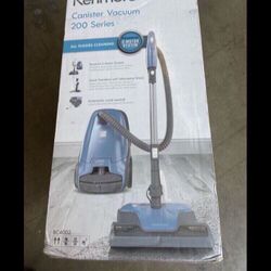 New Kenmoore 200 Series Bagged Canister Vacuum Cleaner !