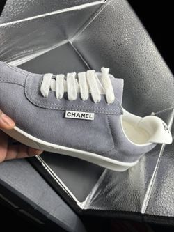 CHANEL Sneakers Navy suede - 41 women’s worn Twice.