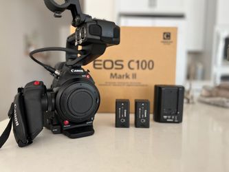 Canon C100 MKII - Cinema Camera