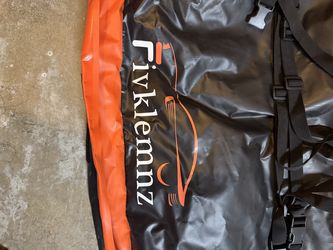 Fivklemnz Car Roof Cargo Bag