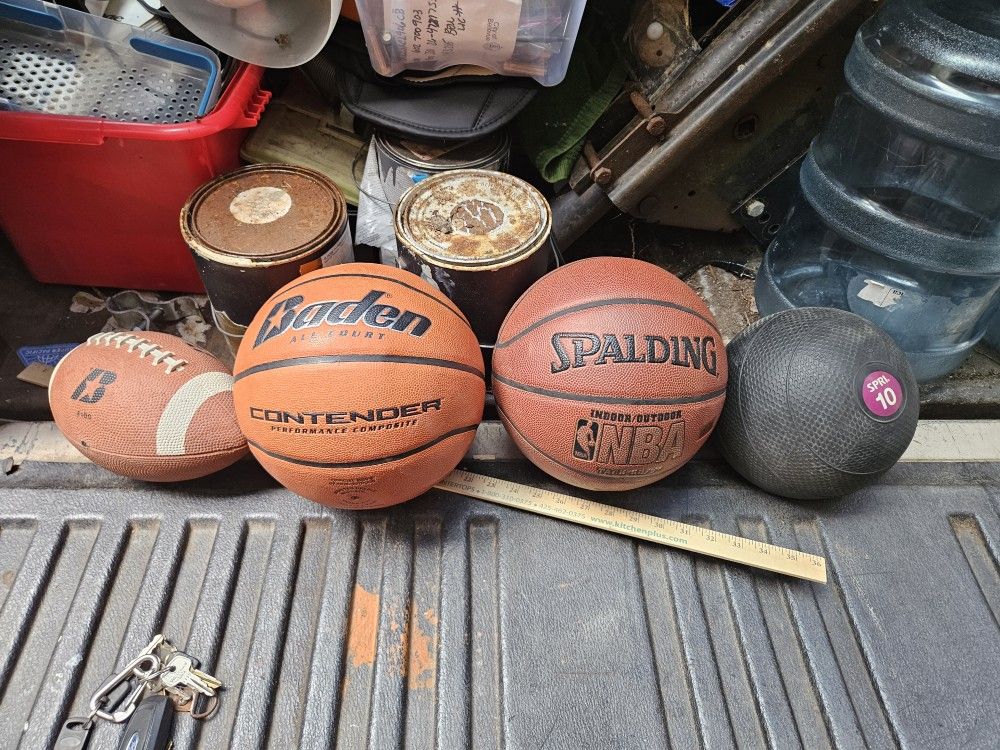 Basketballs