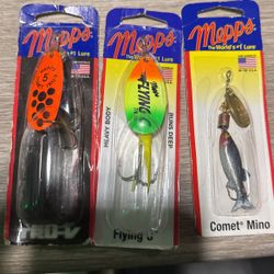 Meps Spinners all different sizes 10 for 35 bucks get them tonight only