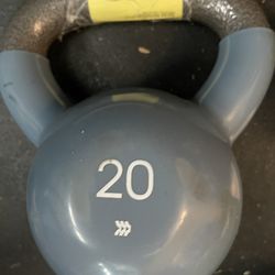 Kettlebell 20 Pounds Weight