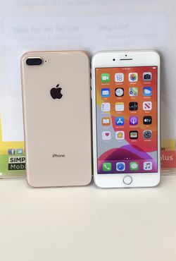 iPhone 8 Plus 64GB Unlocked Excellent Condition $369 each