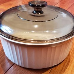 Corning Ware 2.5L CASSEROLE Dish With Lid/Cover