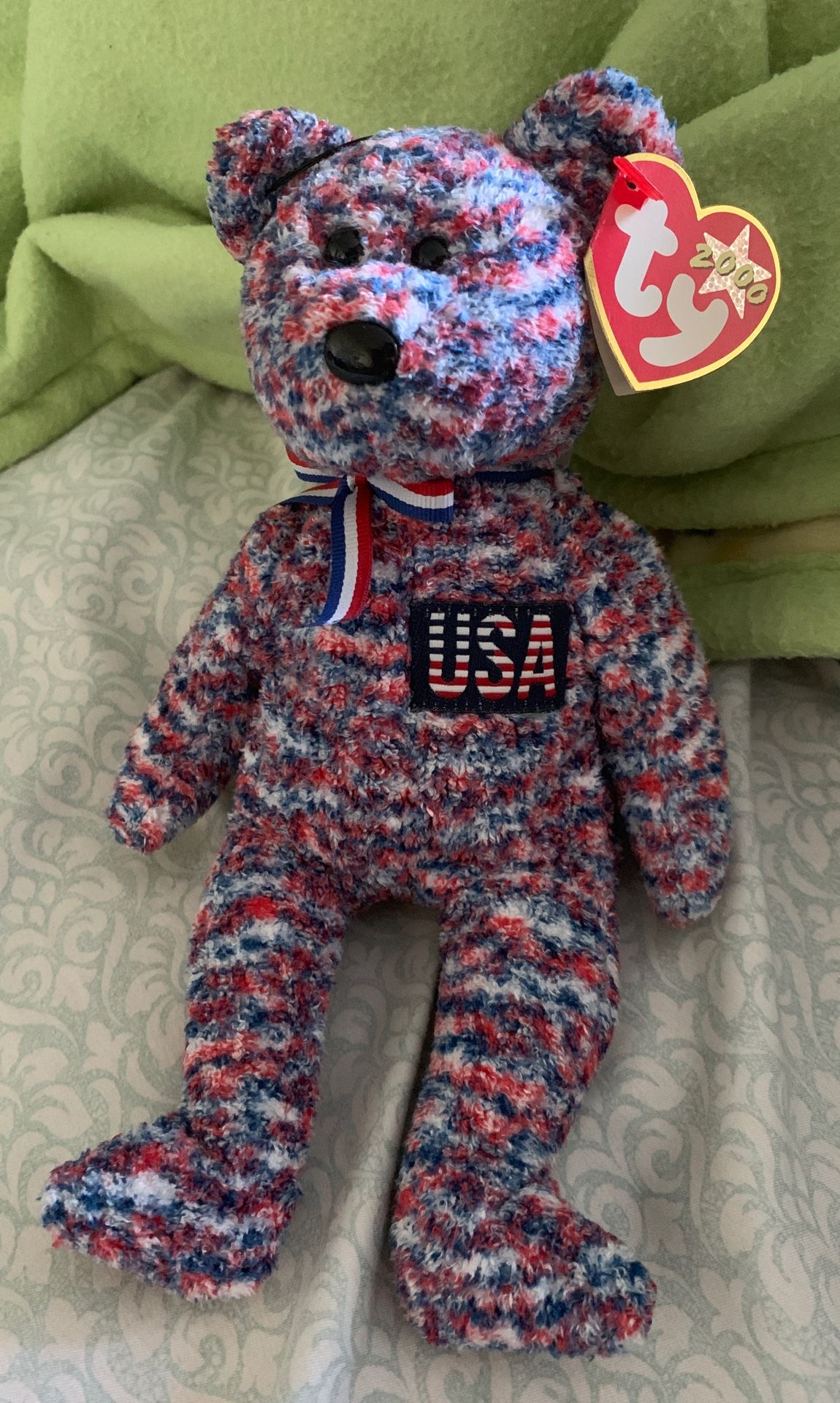 Ty beanie baby USA