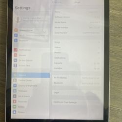 [READ - FAIR] iPad Mini 2 32GB Space Grey WiFi 2nd Generation