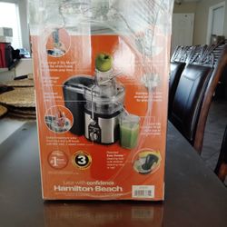 Hamilton Beach Juicer