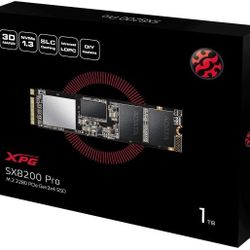 ADATA XPG SX8200 Pro 1TB SSD 2.5 Inches