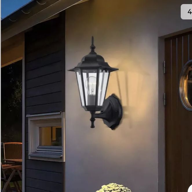 Outdoor Wall Sconce Light Fixture