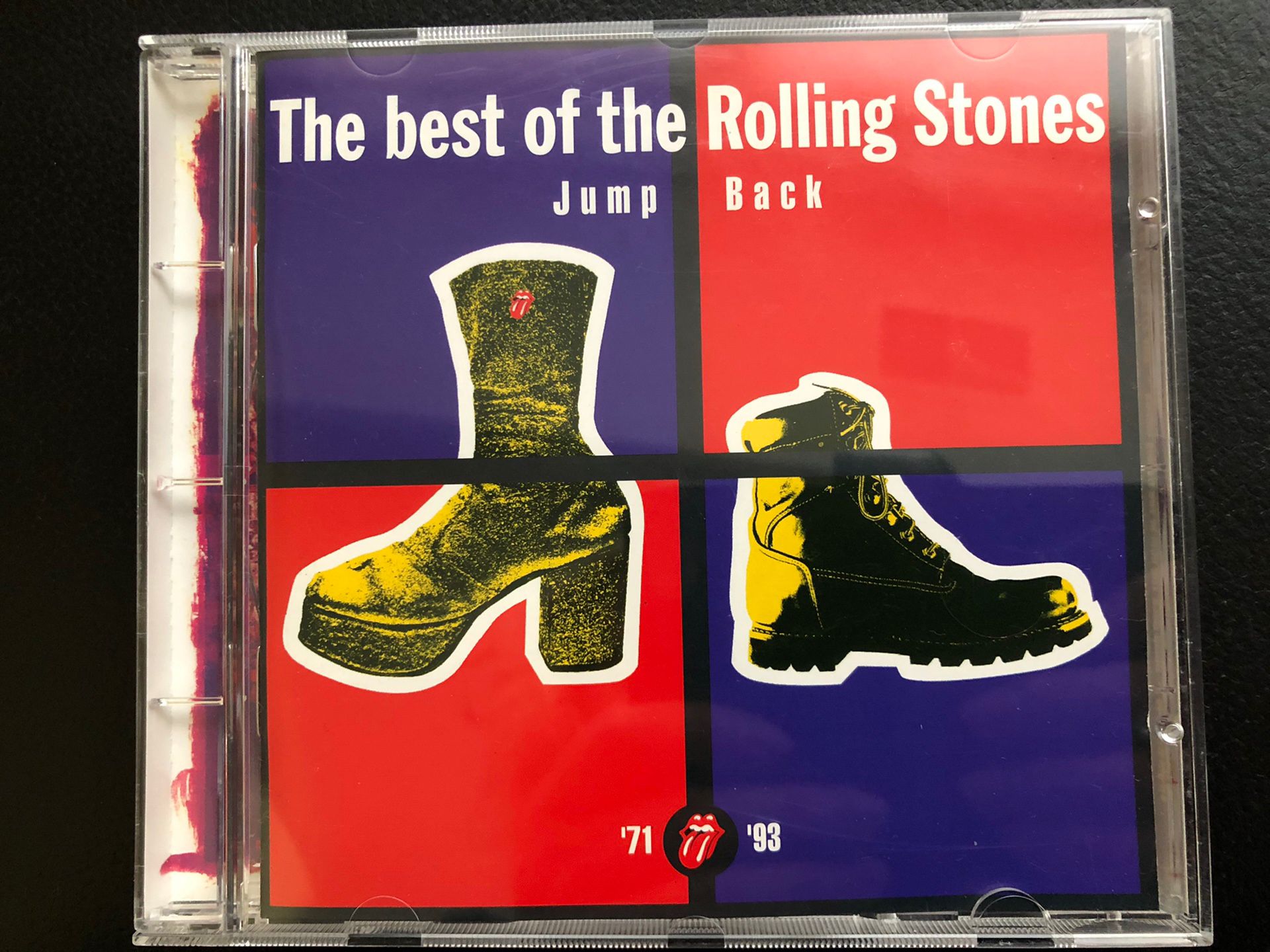 The Best of the Rolling Stones CD - Jump Back 1(contact info removed)