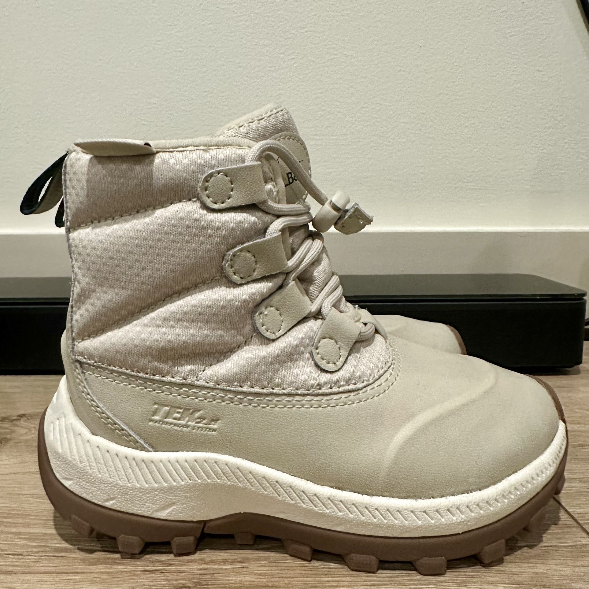 LL Bean Kids Insulated Snow Boots