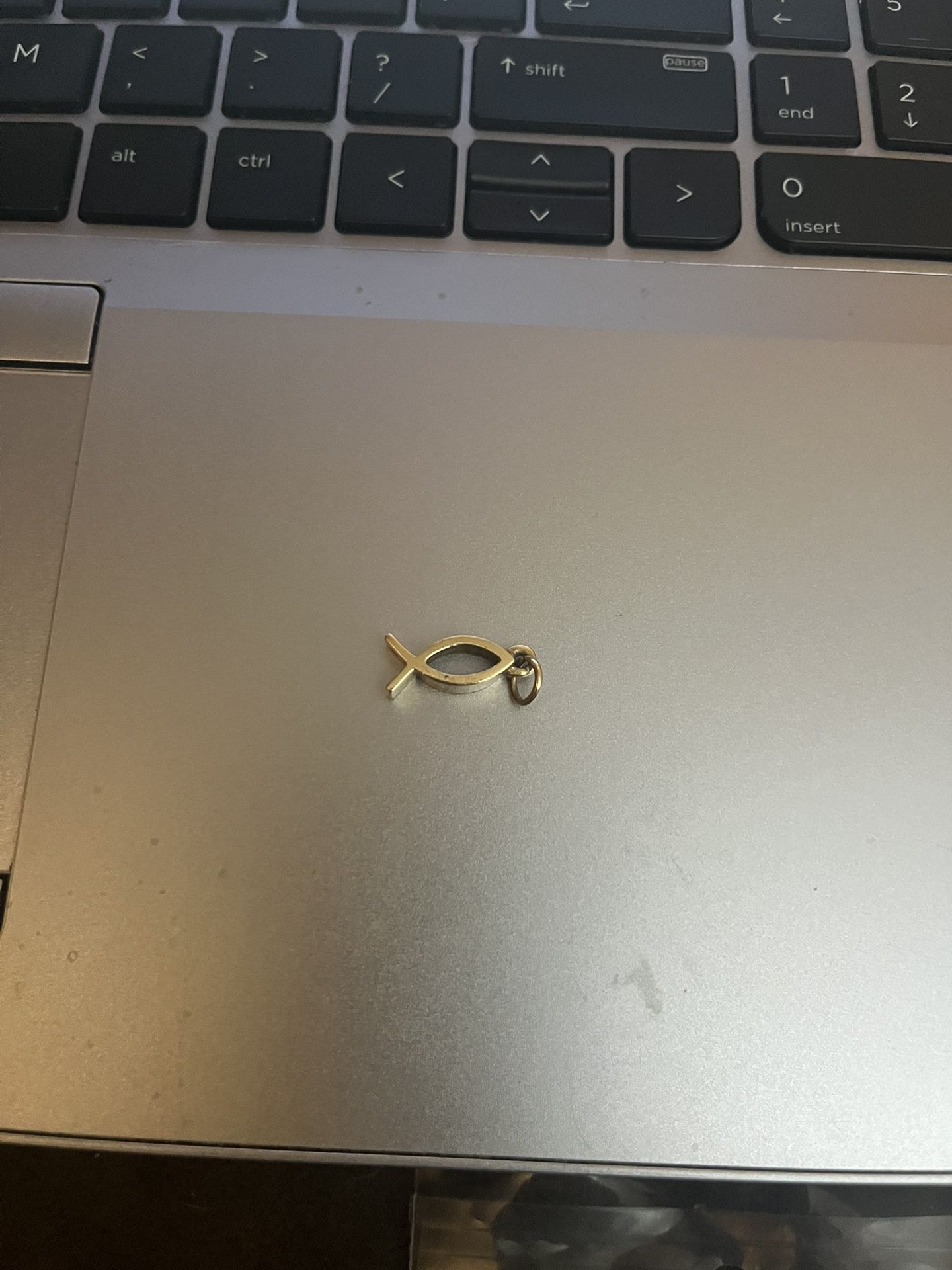 James Avery 14k 14 Karat Gold Fish Charm Pendant