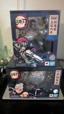 SH Figuarts Zero Tengen & akaza