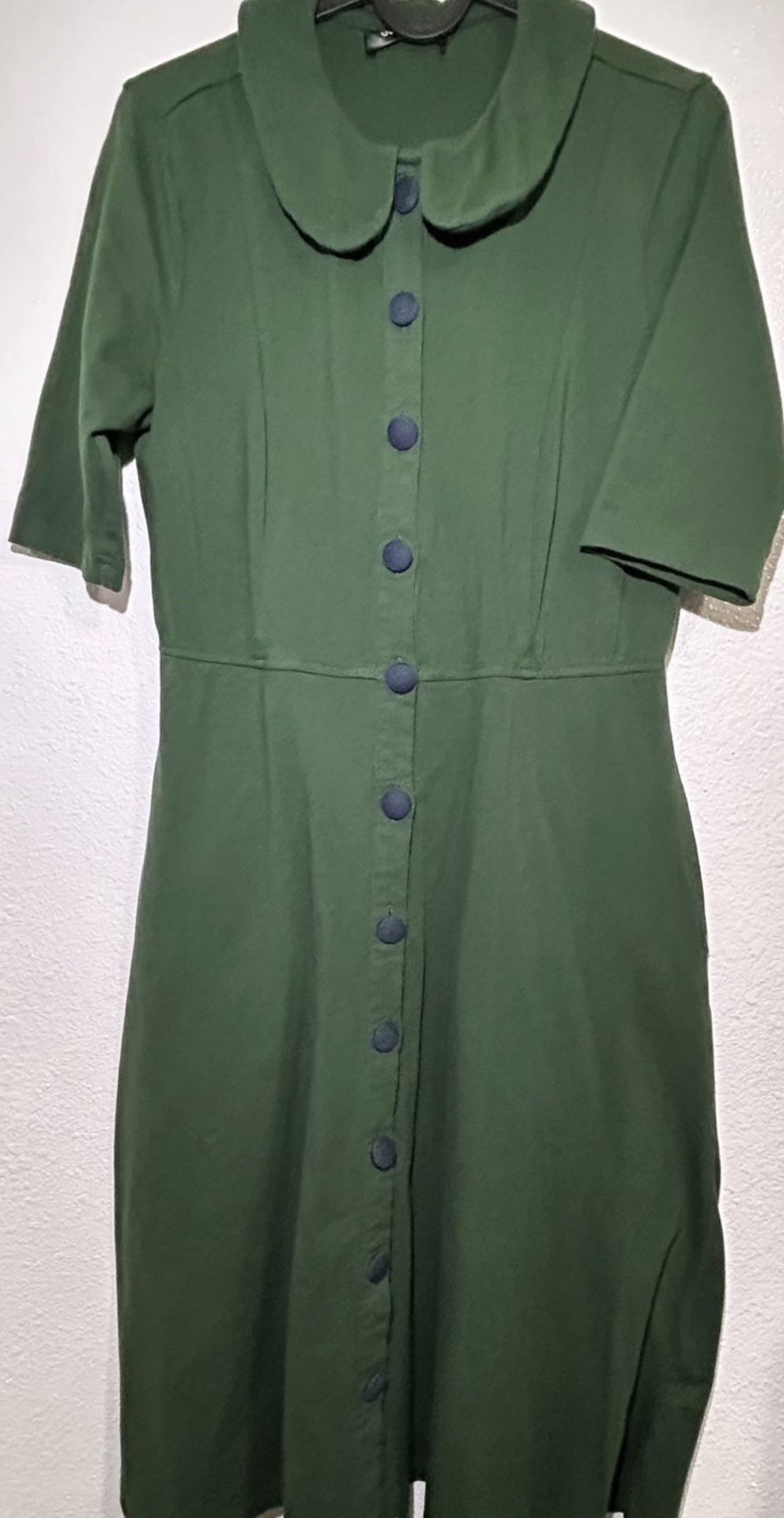 eShakti Green Dress