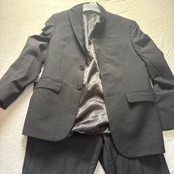 Black Calvin Klein Suit