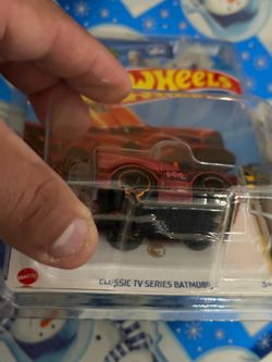 Batman super treasure hunt Hot Wheel