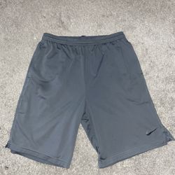 Nike Dri-Fit Men’s Medium Activewear Pocket Shorts  Color Gray