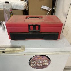 Min Tool Box With Socket Set. 