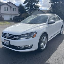2014 Volkswagen Passat
