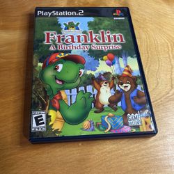 PlayStation 2 / PS2 - Franklin The Turtle A Birthday Surprise