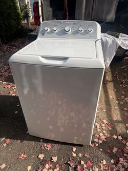 GE Top Load Washing Machine brand new