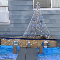 Party Sail Boat