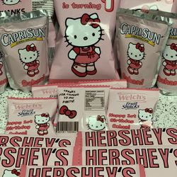 Customized Party Favors