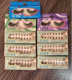 Ioni 3D Faux Mink Lashes Bundle – 9 Boxes