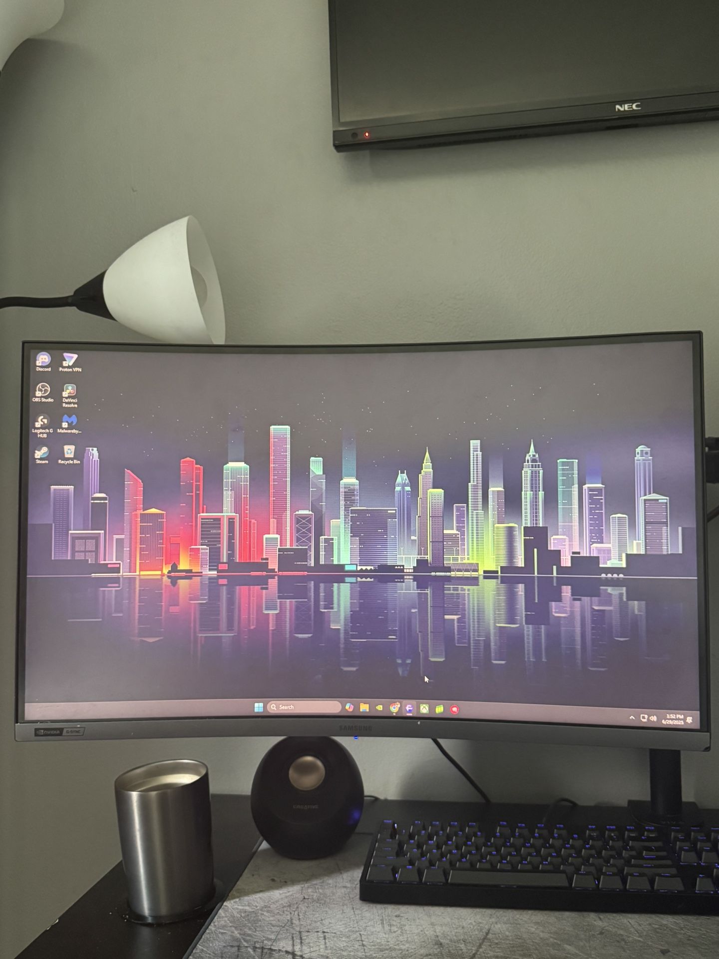 Samsung Curved 27 Monitor