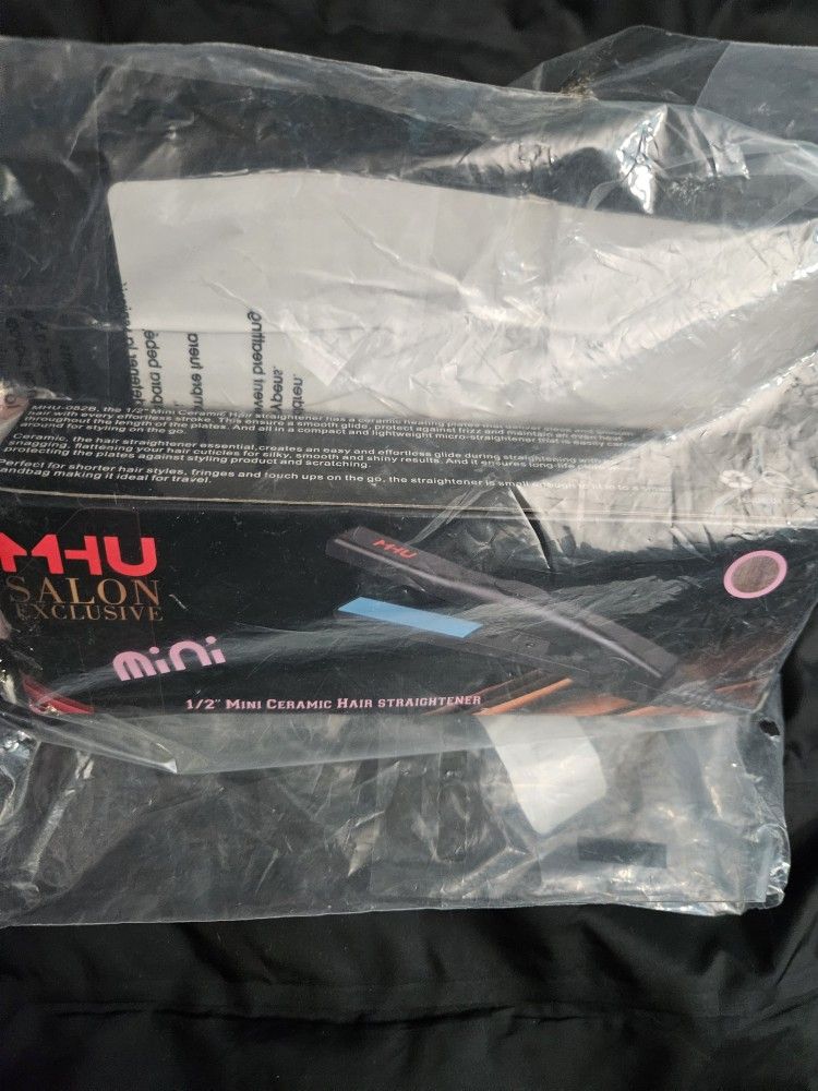 Mhu Mini Straightener