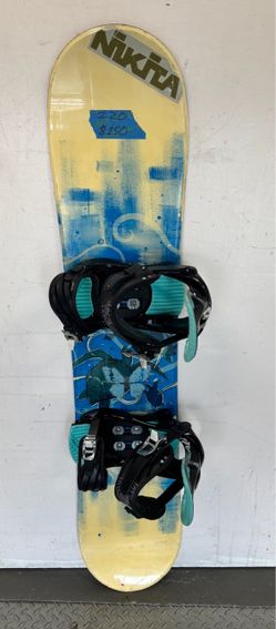 Kids Snowboard- 120 cm