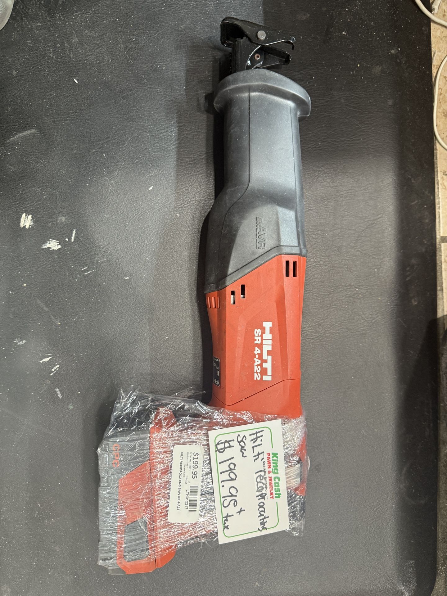 Hilti Reciprocating Saw SR 4-A22
